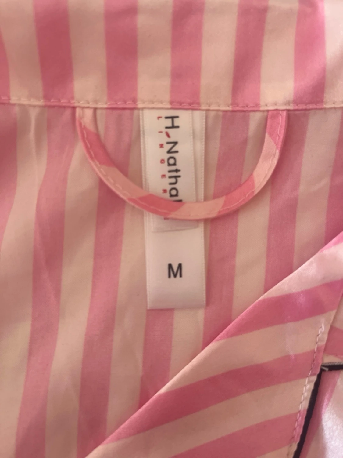 H Nathalie rosarandig pyjamas Victoria’s Secret kopia - 1