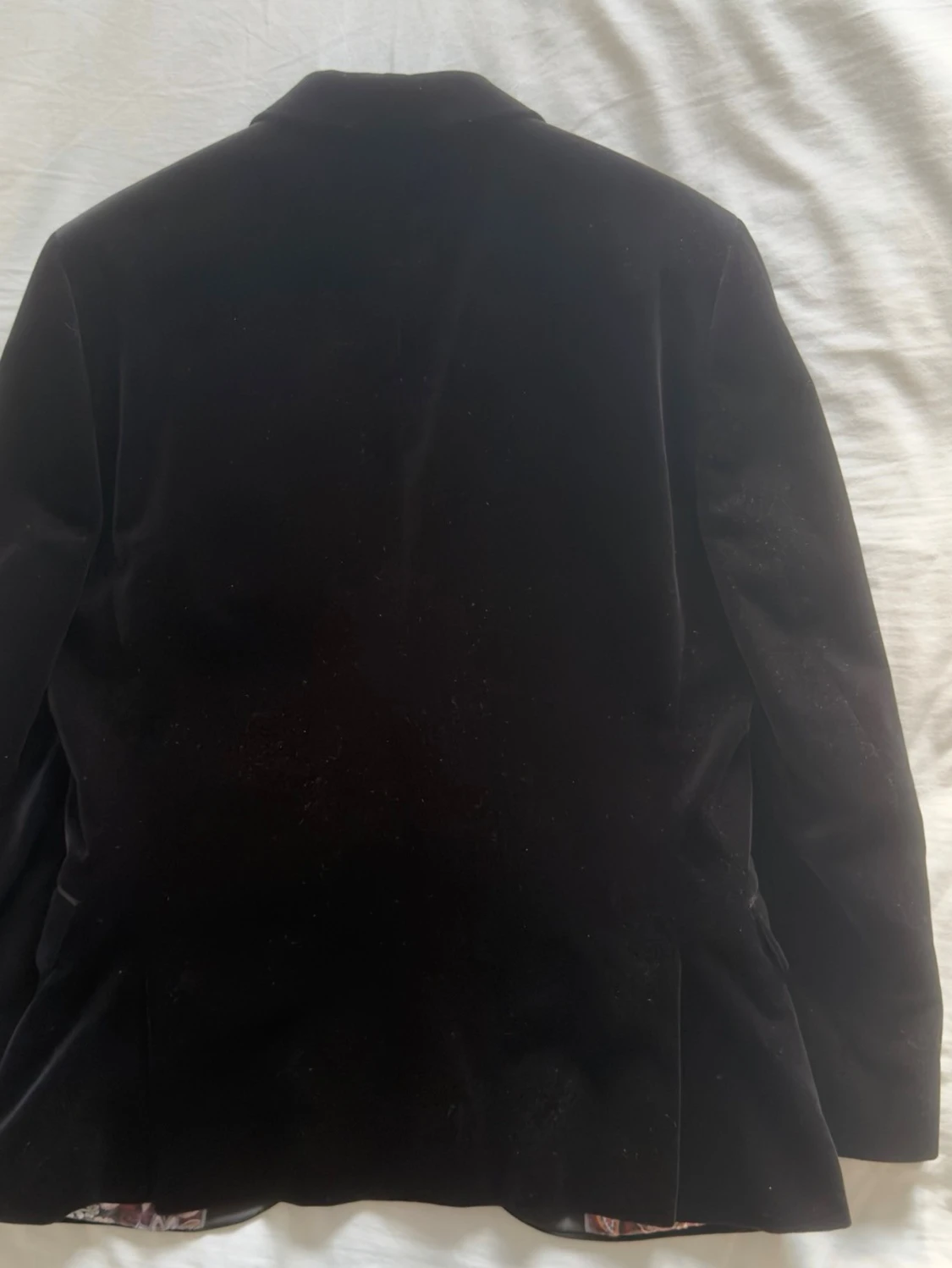 Next Signature italian fabric slim fit velvet blazer - kavaj 48S - 4