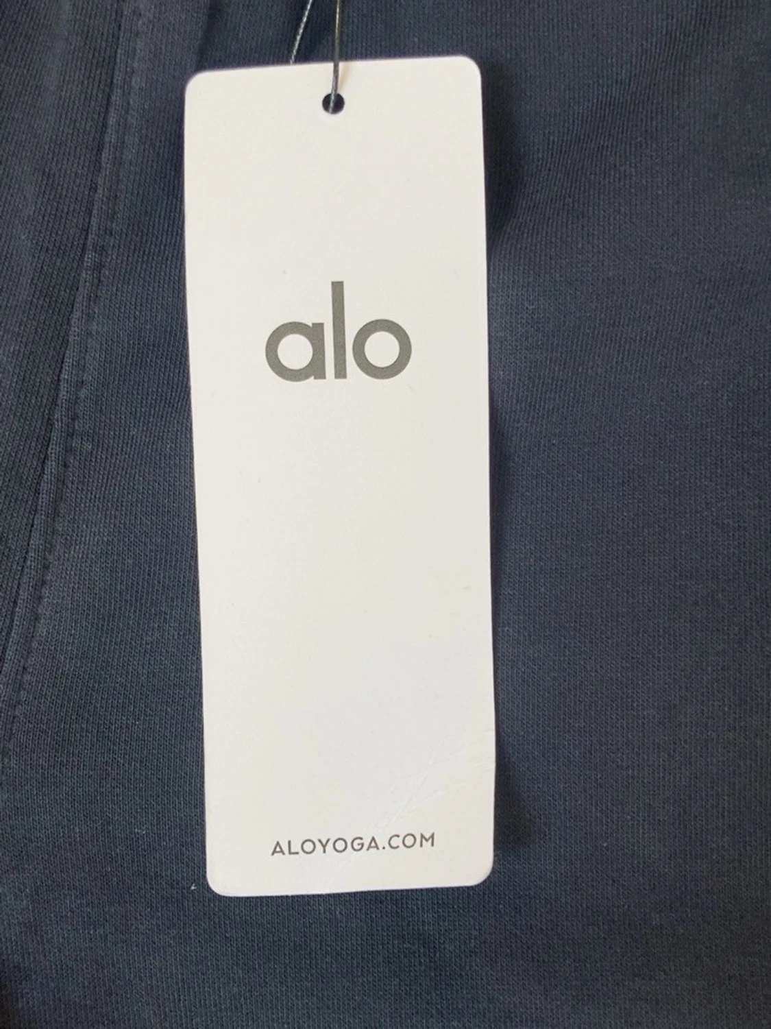 Alo Quarter Zip – Navy Blue - 4