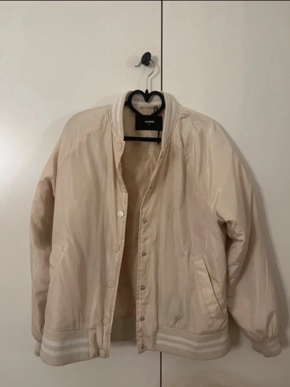Beige vår/höstjacka  - 1