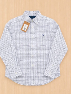Ralph Lauren skjorta  - Tjena, jag säljer en riktigt snygg Ralph Lauren skjorta. Den är i mycket bra skick men har några småskador som knappt syns😁 Den är självklart äkta✅ Skicka om du har några frågor och kom gärna med rimliga bud☺️