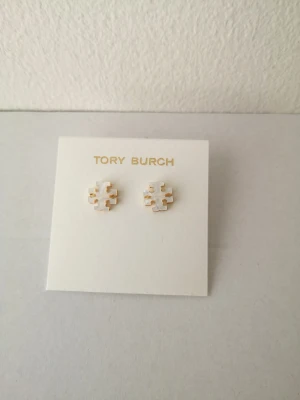  örhängen Tory Burch nya - nya, 1x1 cm