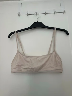 Bikiniöverdel - Bikiniöverdel strl L, ros/beige.