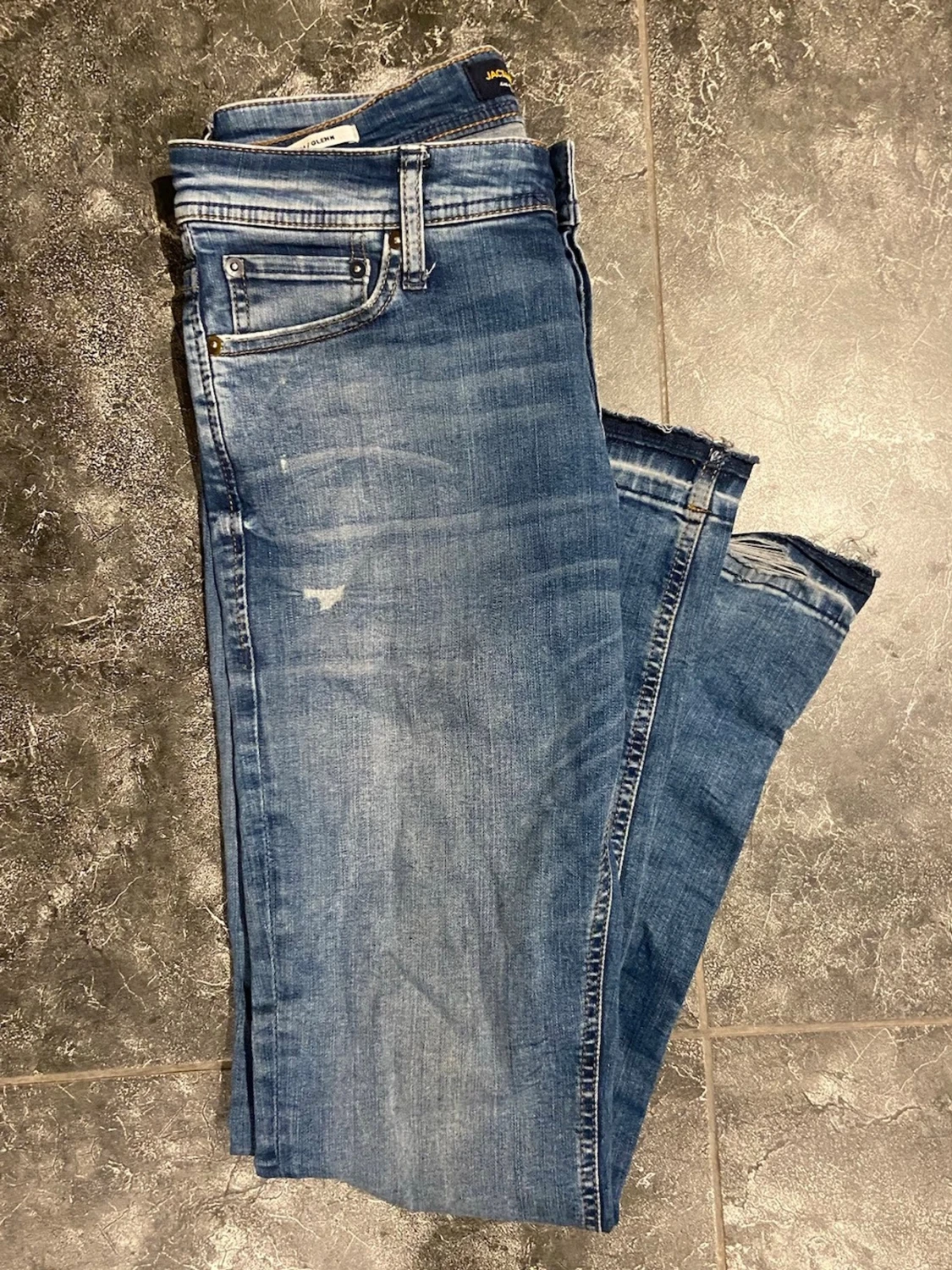 Jack & Jones ljusblå jeans - 2
