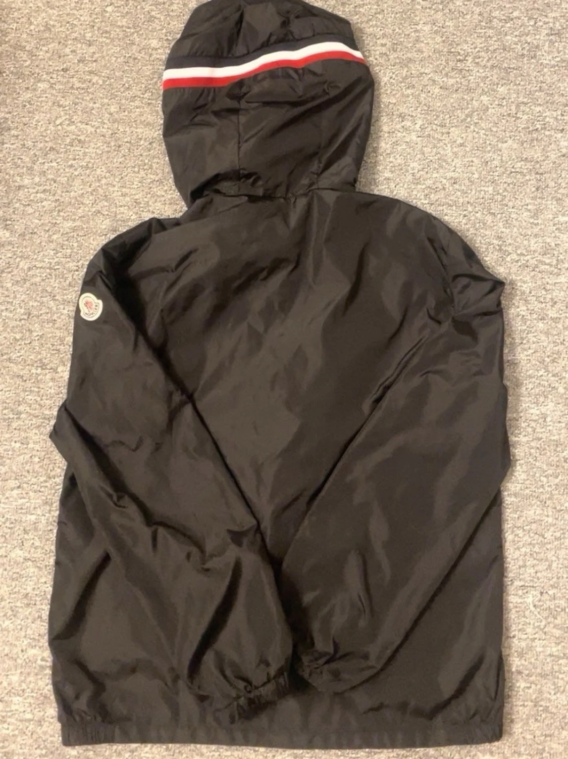 Svart Moncler vindjacka - 1