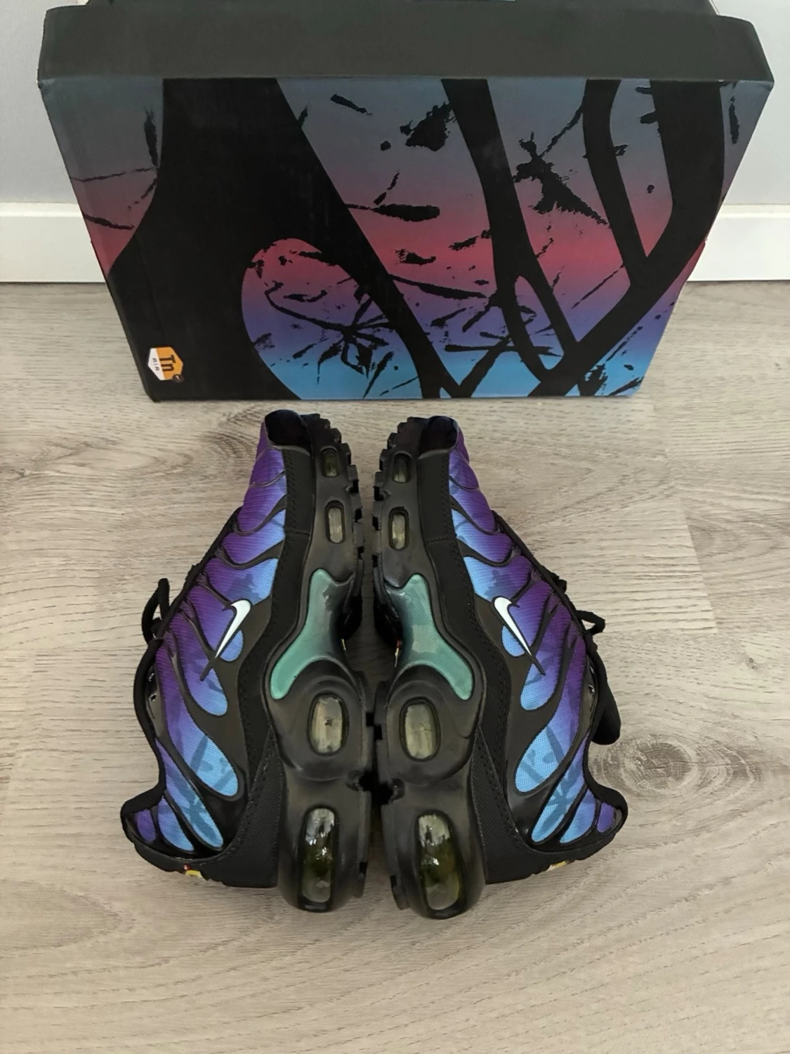 Nike Air Max Plus Tn rosa/lila sneakers - 5