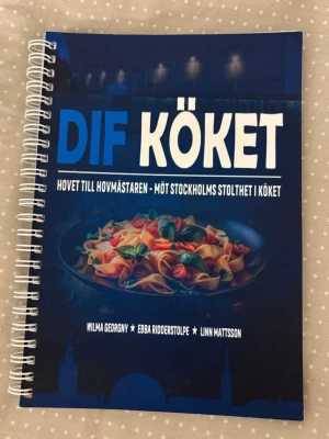 Dif köket kokbok - helt ny och oanvänd. går inte att köpa längre🩷skriv gärna fråga och köp gärna direkt!!