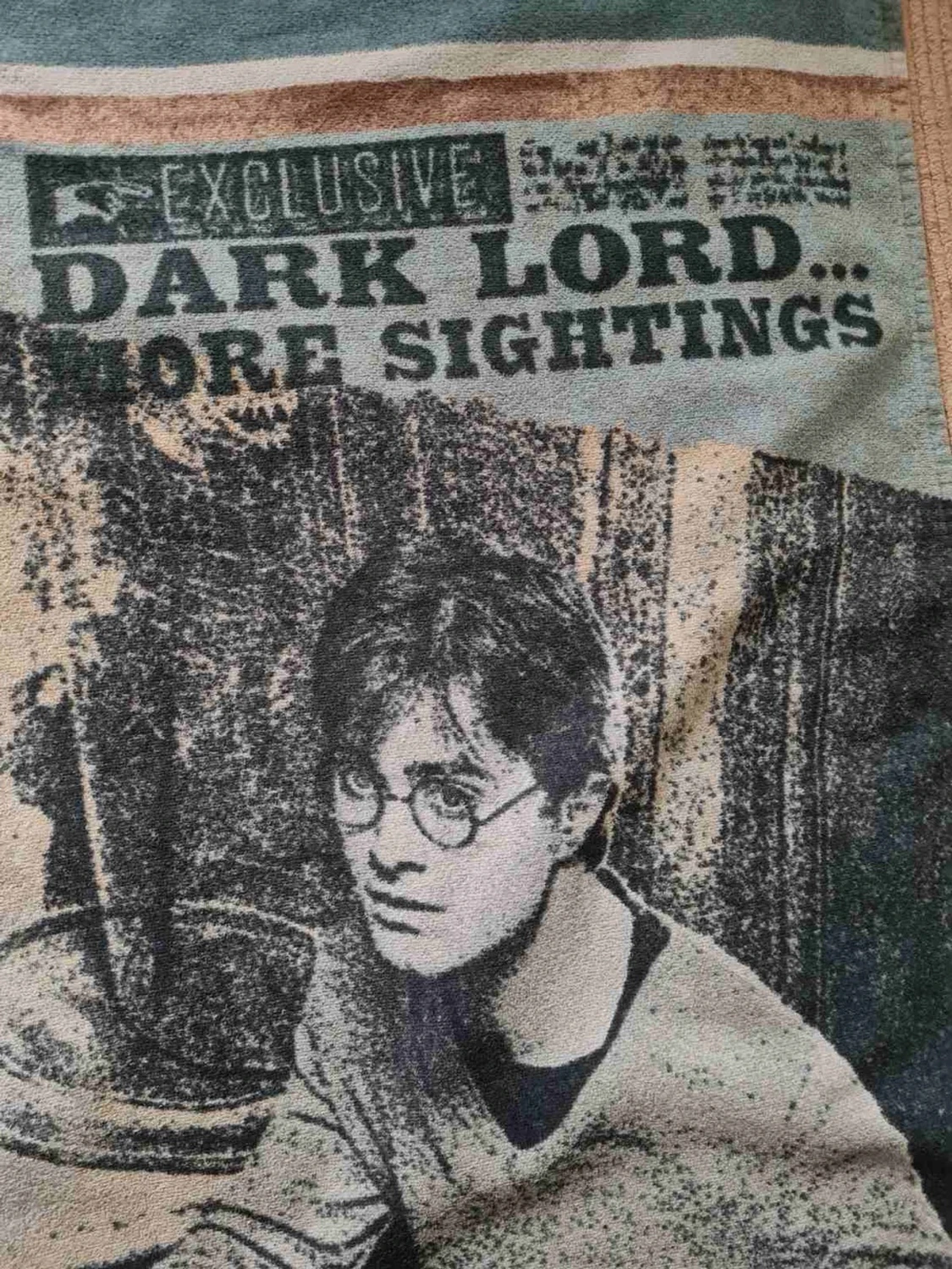 Harry Potter badhandduk med motiv - 1