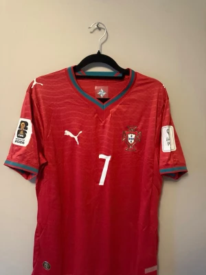 Portugal tröja # Ronaldo nummer 7 - Portugal tröja ronaldo nummer 7 size m player version