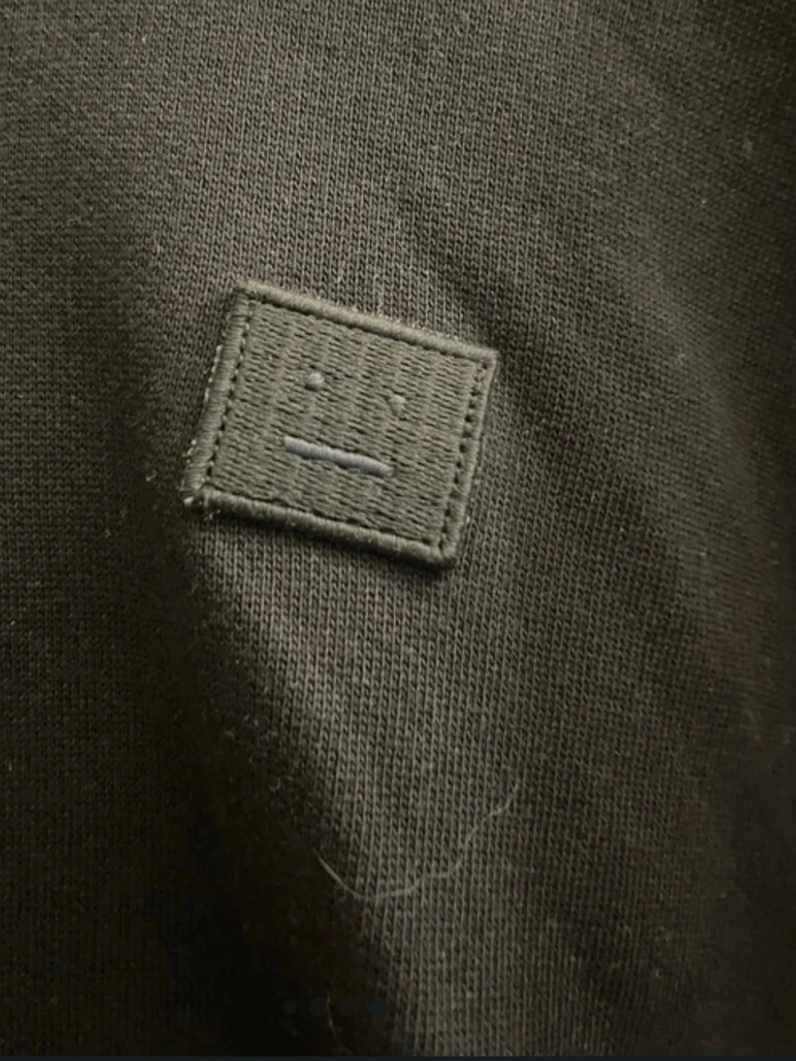 Svart hoodie från Acne Studios - 2