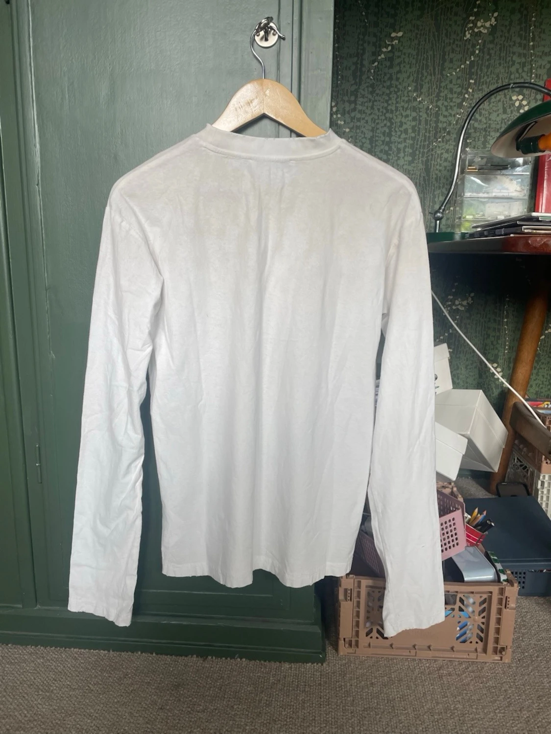 Vit långärmad topp Acne Studios - 2