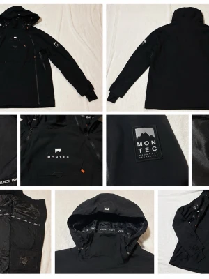 🏔️ Montec Doom FW20 – Svart – XXL – NY/OANVÄND - Montec Doom skid-/snowboardjacka i svart, storlek XXL.  🔥 Helt ny och aldrig använd – endast uppackad/fotograferad. Ingen användning, inga fläckar eller slitage.  Detaljer:  * Modell: Montec Doom / FW20 * Storlek: XXL / 2XL * Färg: Svart * Material: 100 % nylon yttertyg och foder * Vaddering: 100 % polyester * Fast huva * Flera praktiska fickor * Vattentåliga dragkedjor * Snölås/muddar * Orangea Montec-detaljer * Montec Mountain Technology-loggor  Perfekt som skid-, snowboard- eller vinterjacka.