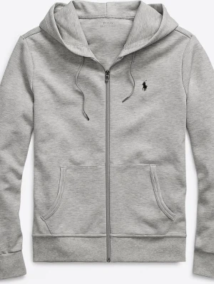 Ralph lauren zip grå - Snygg Ralph lauren zip hoodie I size small i mycket fint skick obs inga snören 