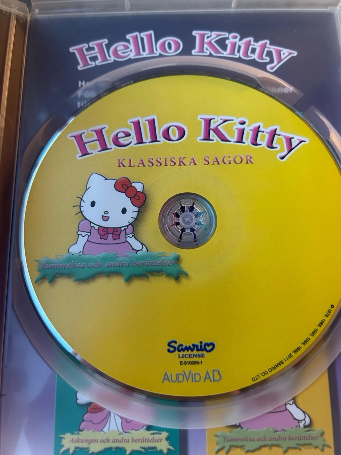 Hello Kitty klassiska sagor DVD - 2