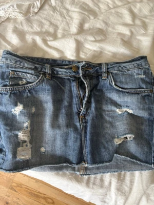 Jeanskjol H&M - Super snygg jeanskjol