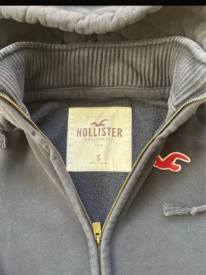 hoodie från Hollister - Hoodie från Hollister i fint skick, inga hål eller liknande.  Storlek s, skriv om du har nån fundering. 