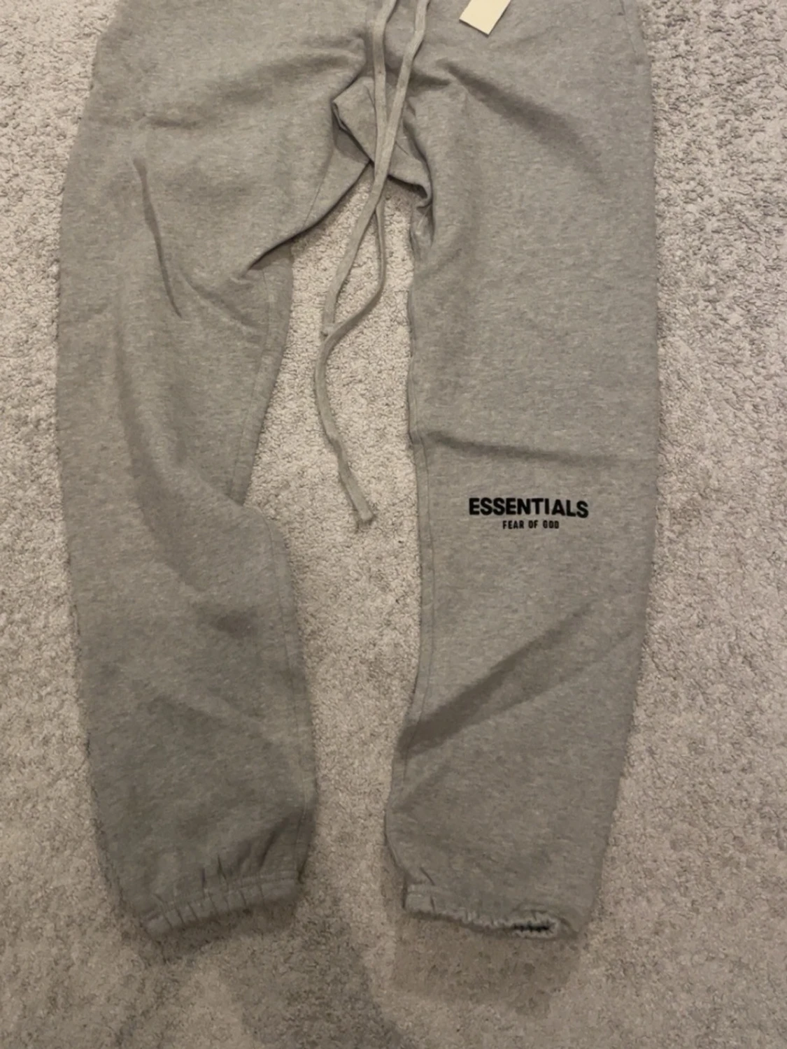 Grå Essentials Fear of God mjukisbyxor