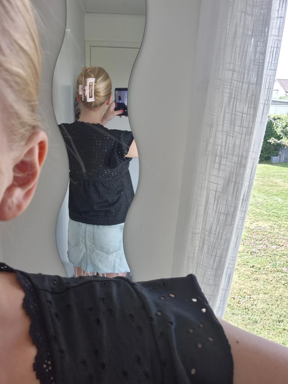 Svart blus - 1