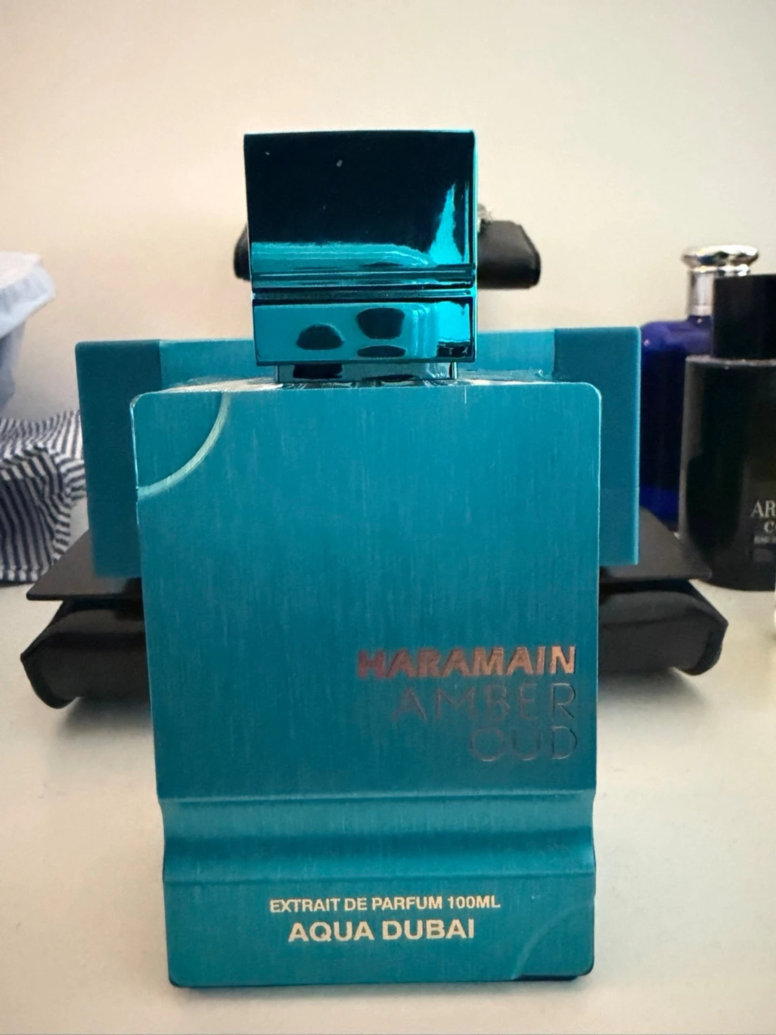 Al harmain amber oud aqua Dubai