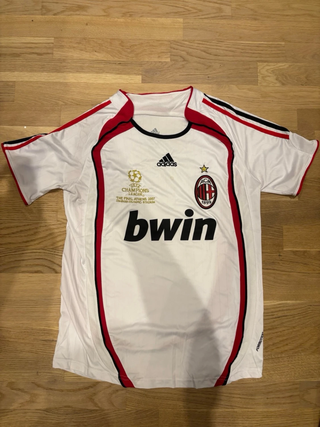AC Milan Champions League tröja 2007