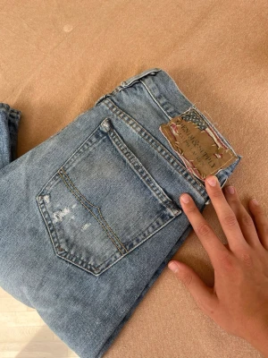 Denim & Supply Ralph Lauren jeans slim - Riktigt feta Denim & supply jeans med snygga slitningar👑|Storlek 30/32| Mycket bra skick! Hör av dig vid frågor