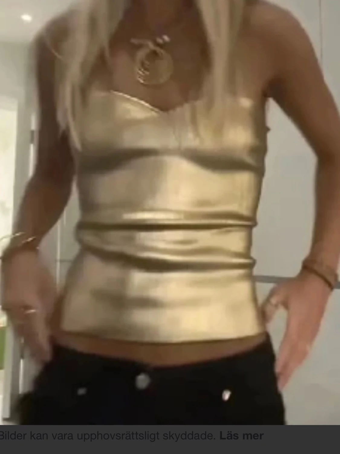 Guldig topp