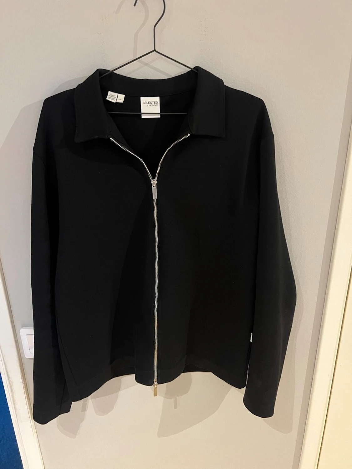 Svart Overshirt från Selected Homme