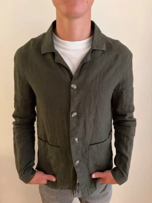 John Henric overshirt - Grön overshirt från John Henric. Storlek XS