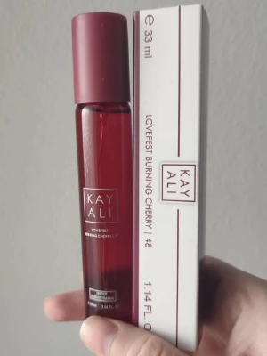 Kayali Lovefest Burning Cherry - Kayali Lovefest Burning Cherry Perfume. 33ml bottle. New!