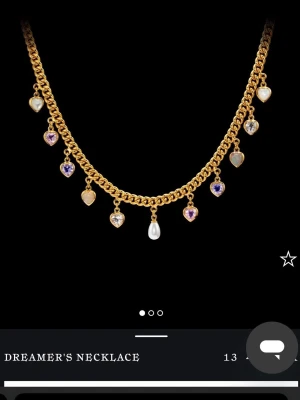 Söker! Maria Nilsdotter: dreamers necklace - Söker dreamers necklace i guld från Maria Nilsdotter  som inte säljs längre. Hör av dig om du har🩷