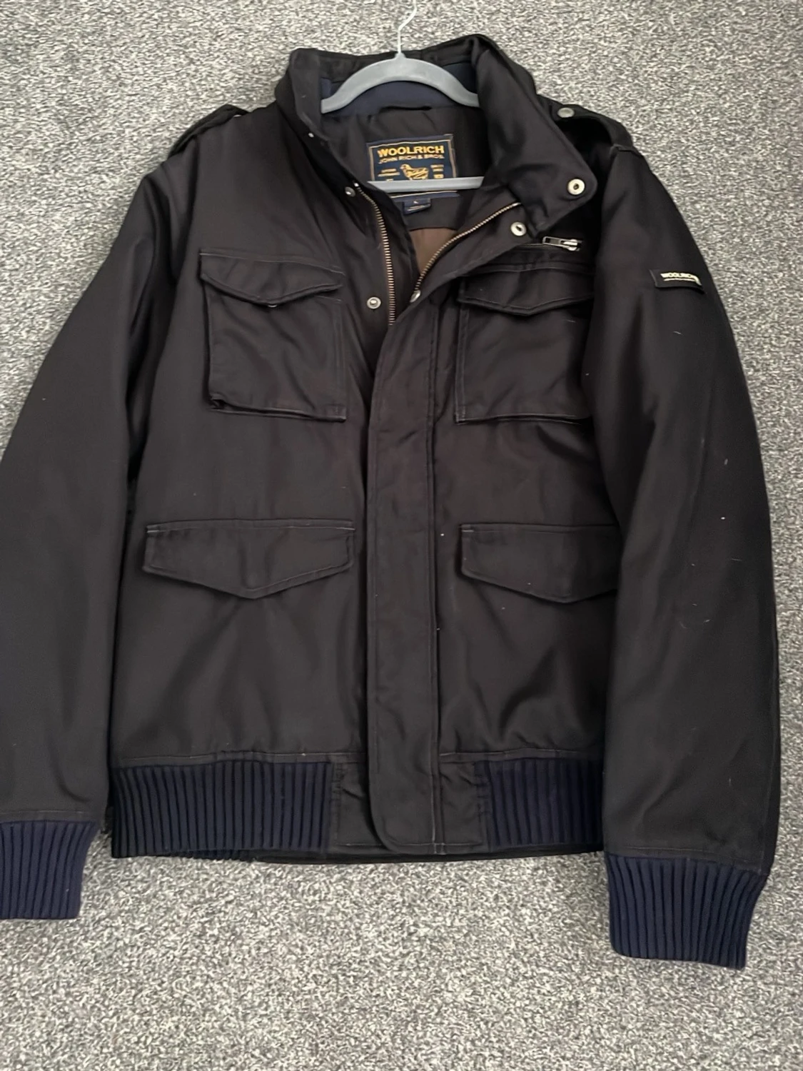 Woolrich field jacka