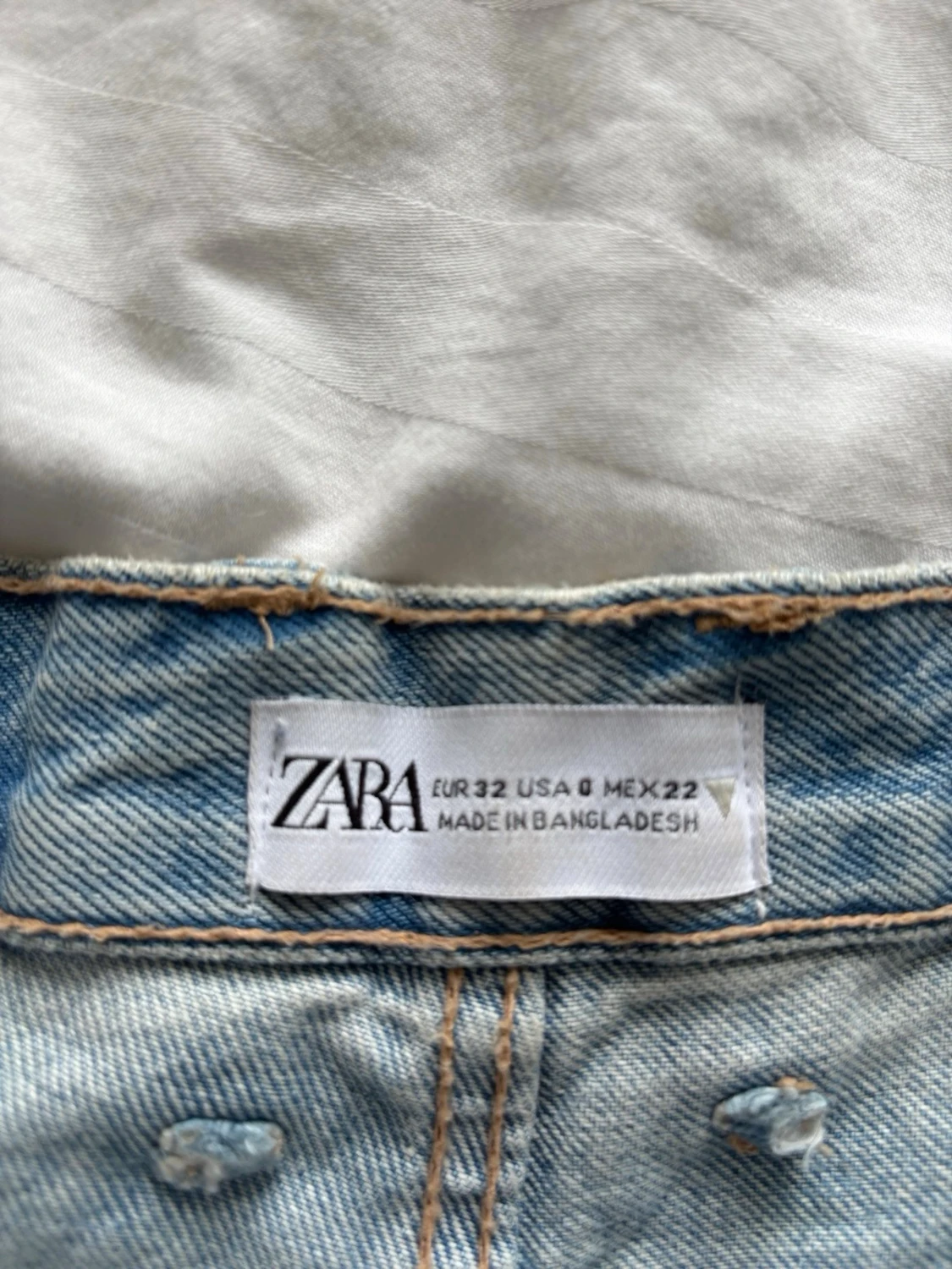 Zara jeansshorts  - 2