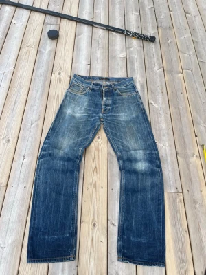 Blå nudie selvedge jeans w30 l32 - Har massor mer liknade om intresserad!