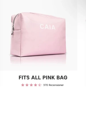 SÖKER! Caia necessär  - SÖKER! denna rosa stora Caia necessären! den ska vara i bra skick utan några fläckar i alls! skriv om du har