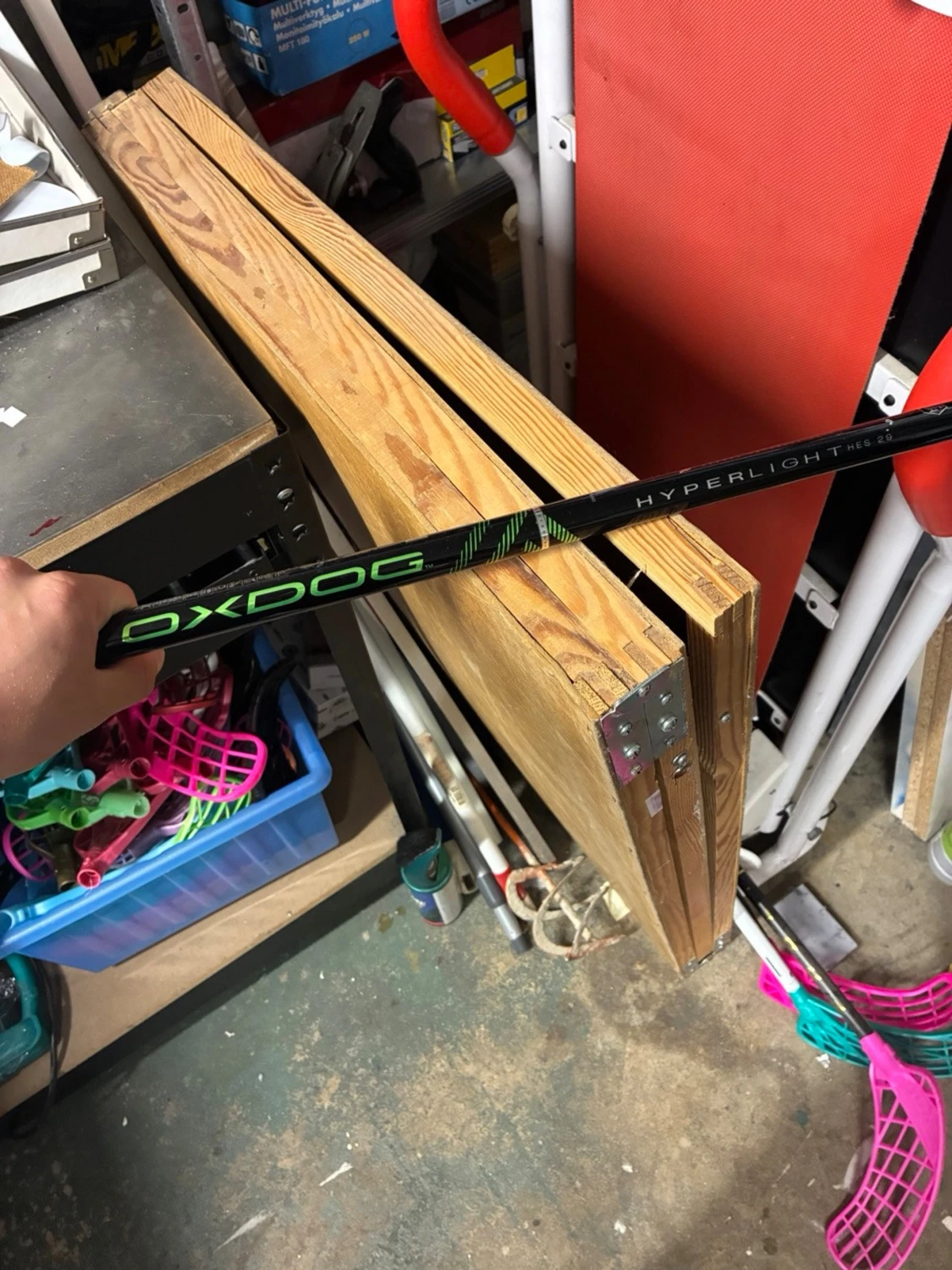 Unihoc innebandyklubba svart/blå - 6