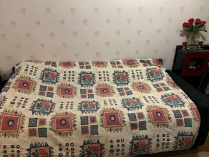 Täcken 120*180 - Ett mjukt, rent och väldigt bekvämt duntäcke fyllt med fjädrar och dun