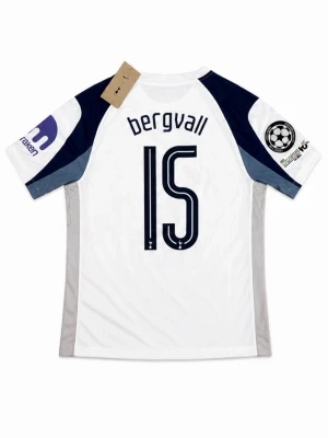 Tottenham spurs matchtröja  - Helt oanvänd Tottenham matchtröja med Lucas bergvall på ryggen med nummer 15. Skriv vid funderingar!