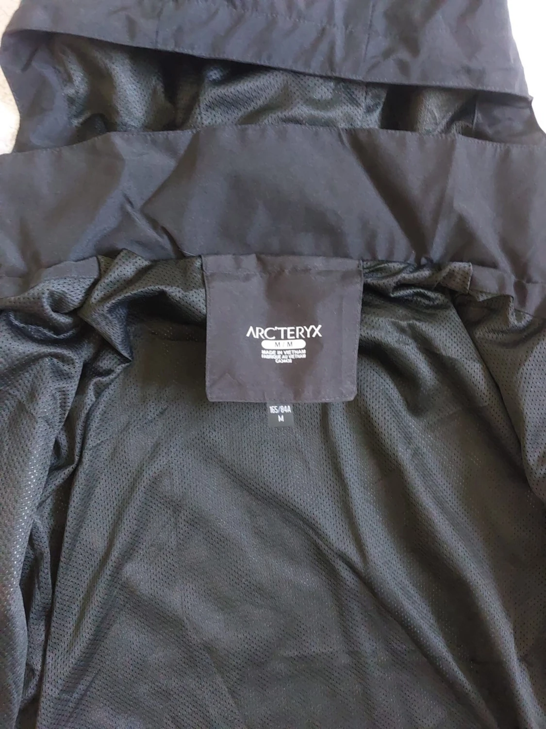 Svart vindjacka från Arc'teryx - 6