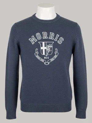 Morris Sweatshirt  - 📏 Storlek: S 🎨 Färg: Marinblå 🏷️ Märke: Morris 👌 Skick: Mycket bra – inga defekter  📦 Skickas snabbt och välpackat! 💬 Skriv gärna vid frågor eller funderingar!