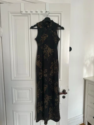 vintage dress - qipao inspired dress from an old 90s sub brand of h&m called impuls