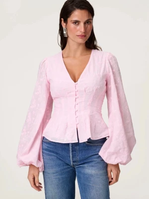 Adoore blus - Rosa blus från adoore. Aldrig använd. Nypris 1295 kr