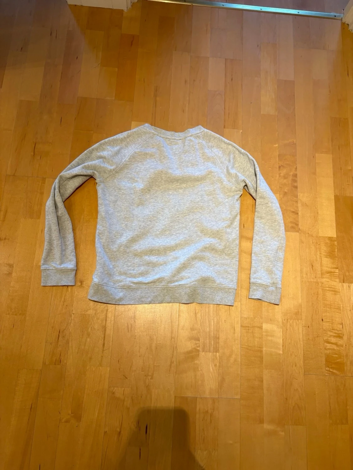 Grå sweatshirt Morris lady - 1