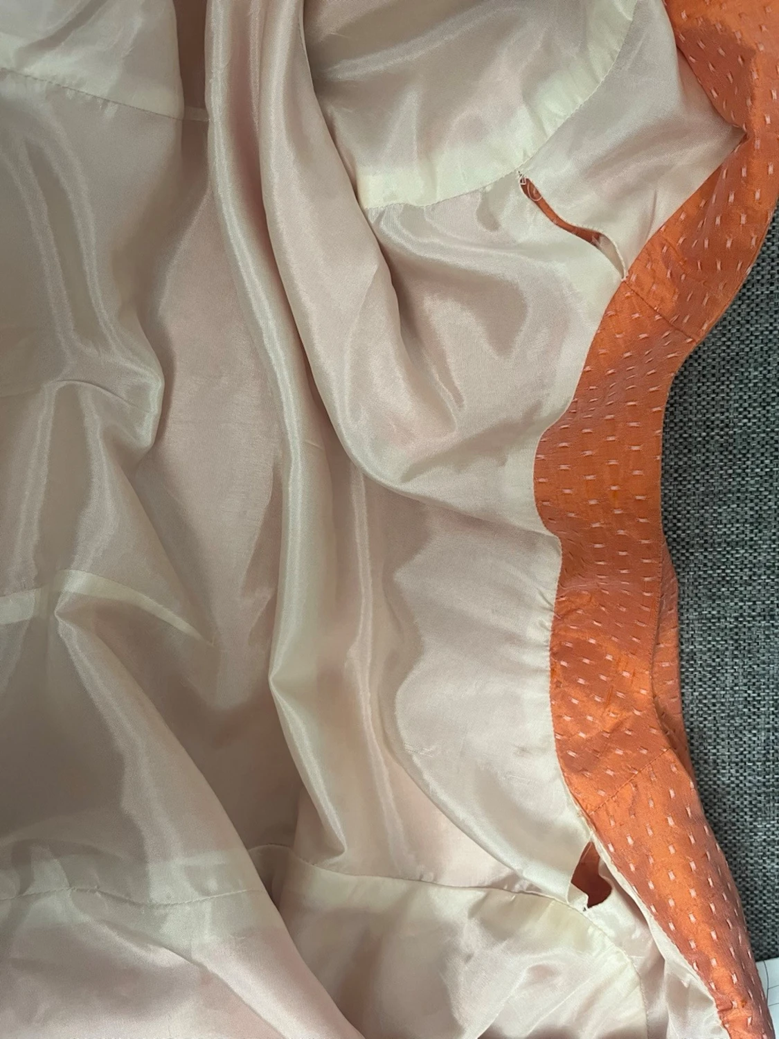 Orange kavaj  - 1