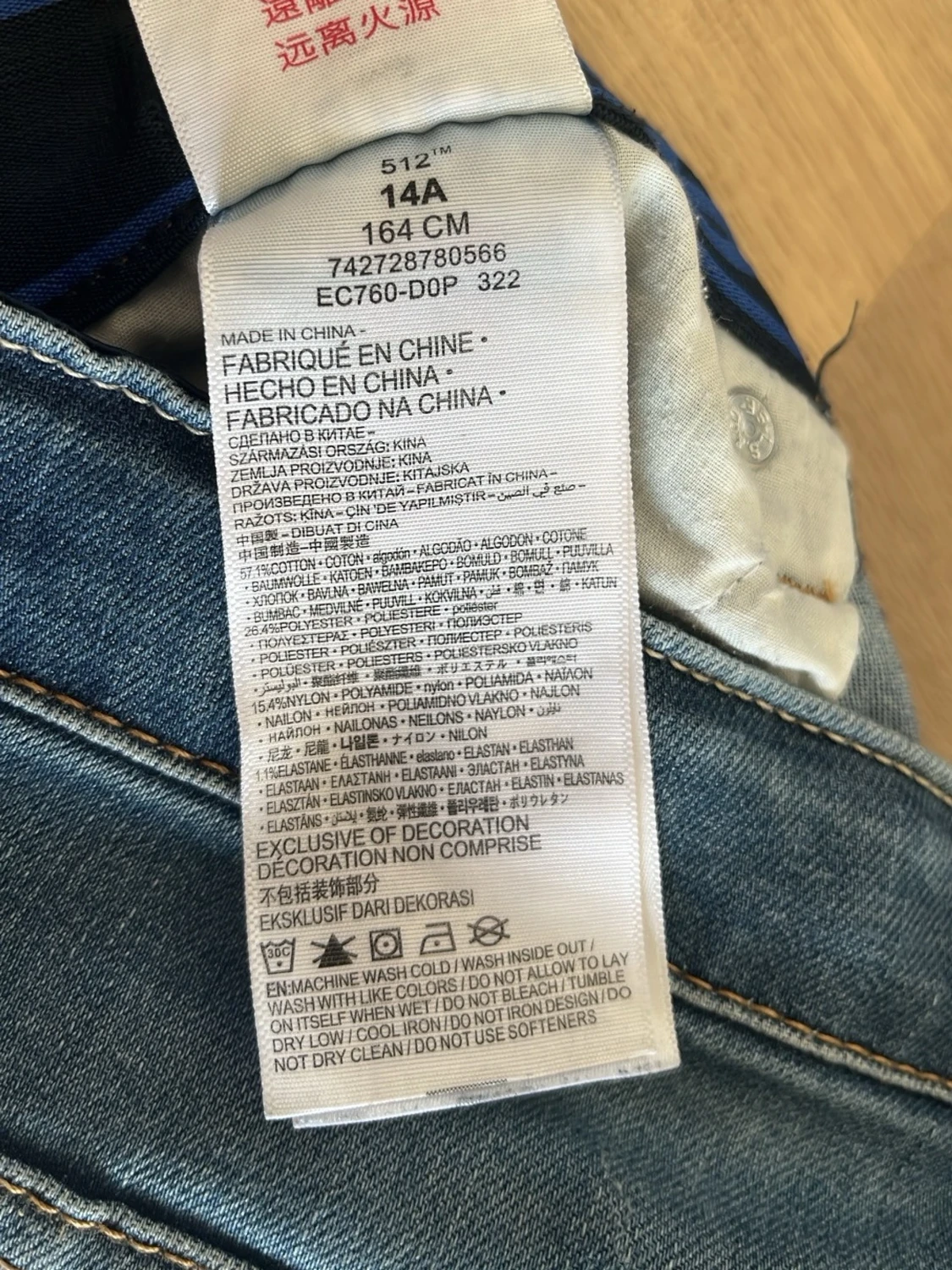 Levi’s jeans 512 - 4