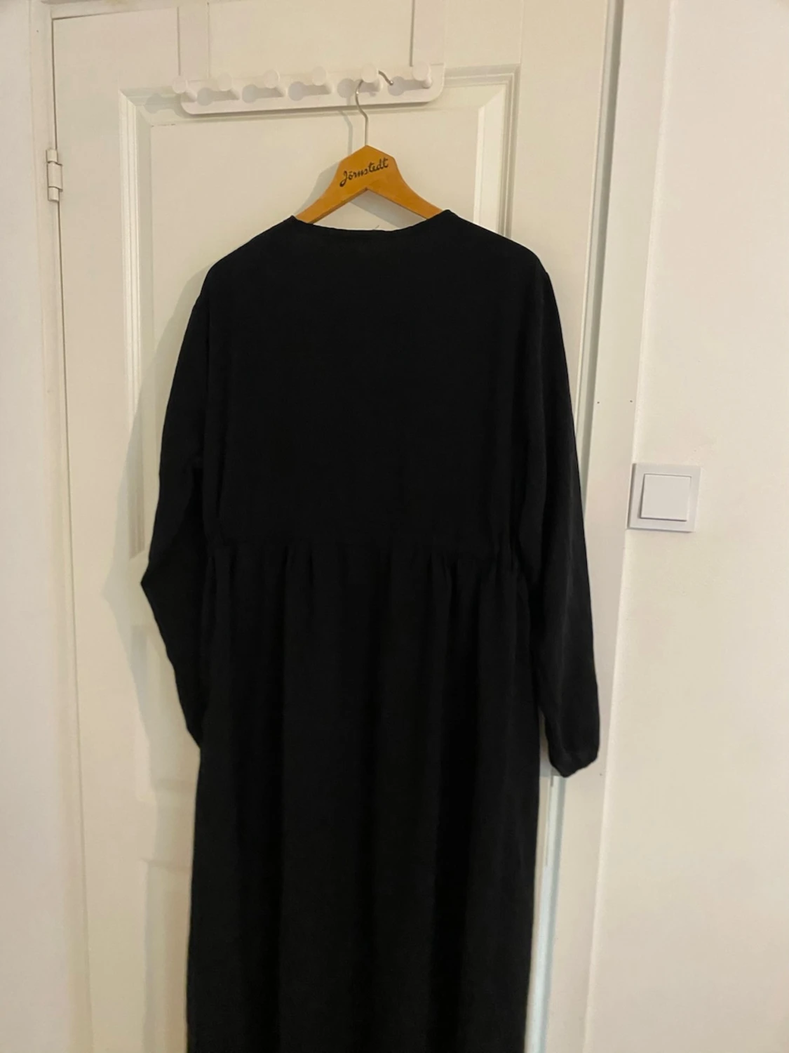 Svart abaya - 1