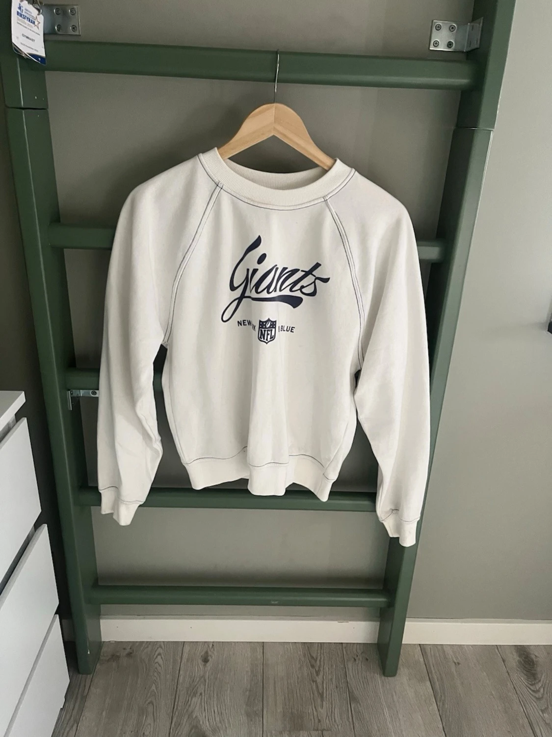 Vit sweatshirt New York Giants NFL