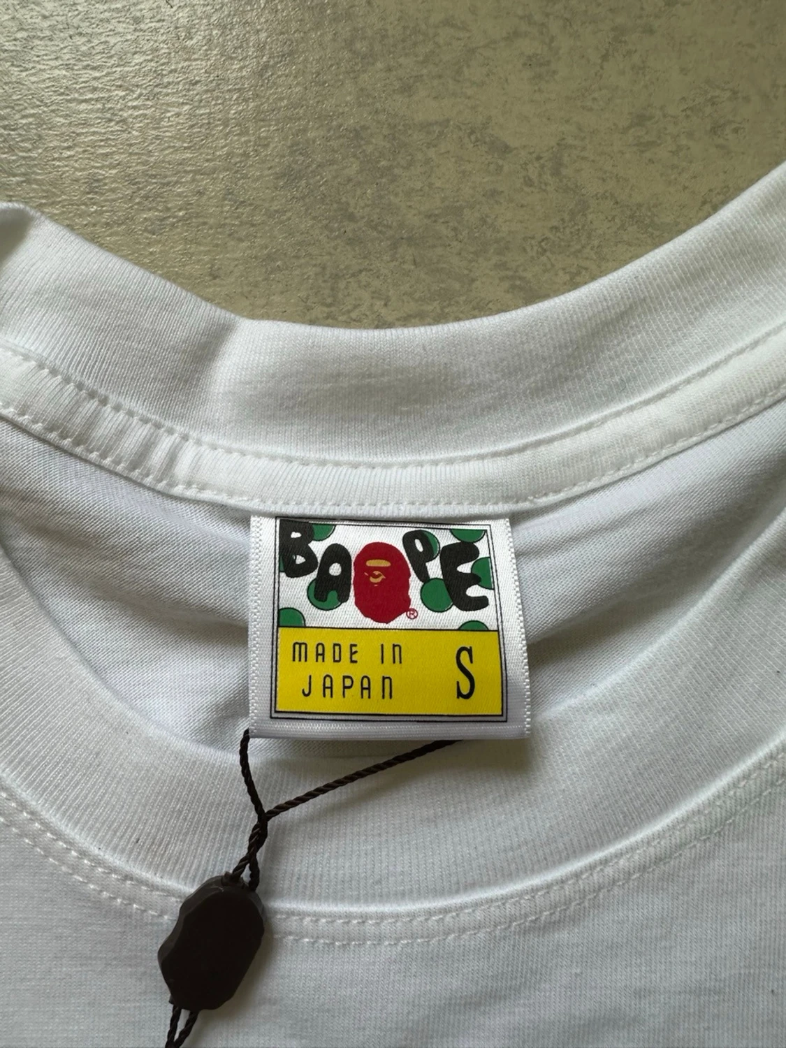 Vit Bape t-shirt  - 1