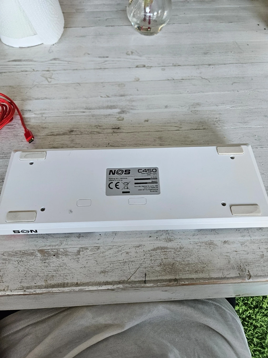 Mekaniskt tangentbord 60% layout - 3
