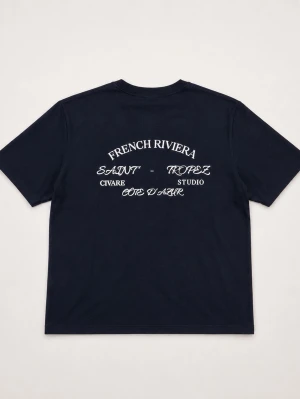 Civare French Riviera T-Shirt - Denna kommer säljas på Auktion på Plick! Följ för att inte missa det!
