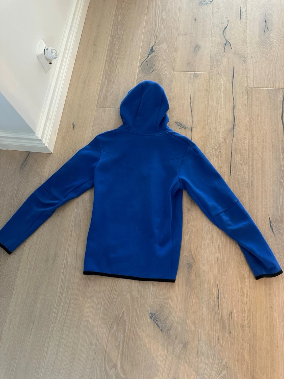 Blå Nike techfleece - 1